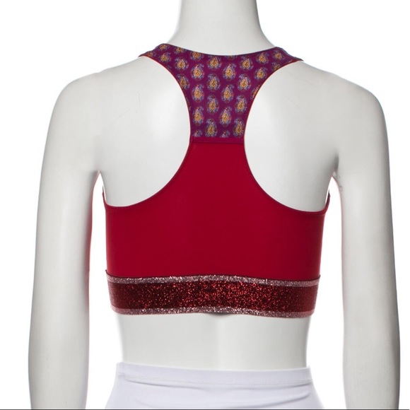 ETRO SOLD OUT Sports Bra Crop Top & Leggings - Picture 4 of 7